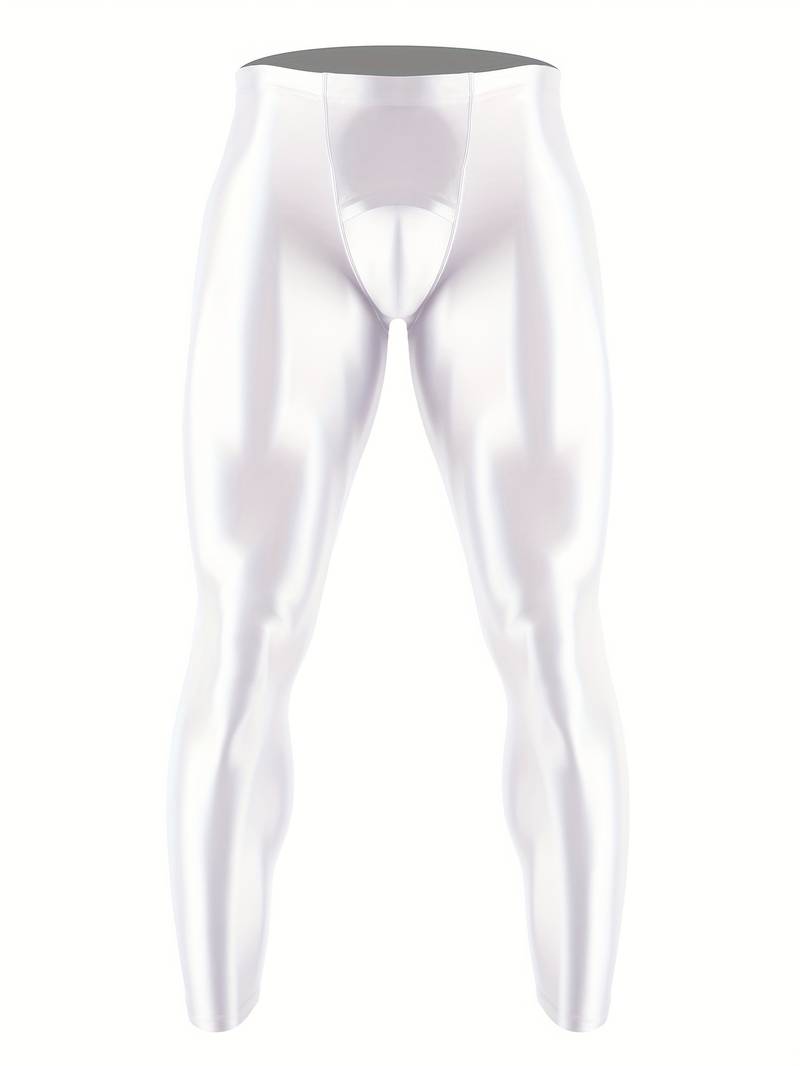 White leggings on a white background