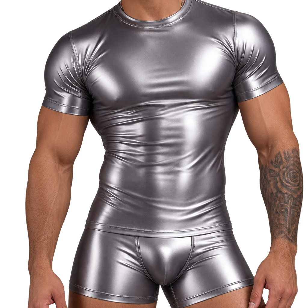 SleekFit T-shirt Body Shaper Set